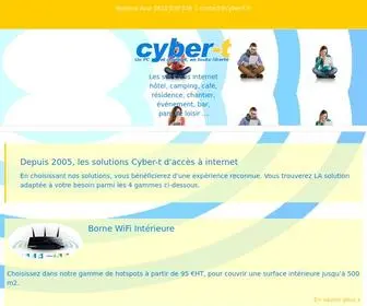 Cyber-T.fr(Dès 95€) Screenshot