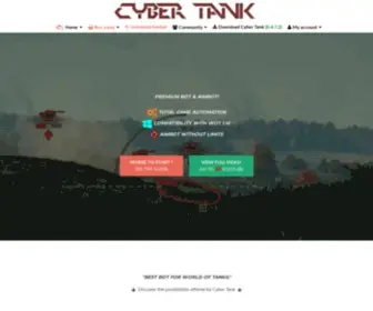 Cyber-Tank.pl(Cyber Tank) Screenshot