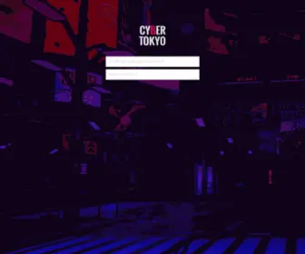 Cyber-Tokyo.com(Cyber Tokyo) Screenshot