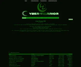 Cyber-Warrior.org(Misyon Tamam) Screenshot