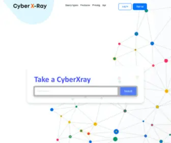 Cyber-Xray.com(Cyber Xray) Screenshot