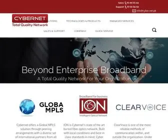 Cyber.net.pk(CYBERNET) Screenshot