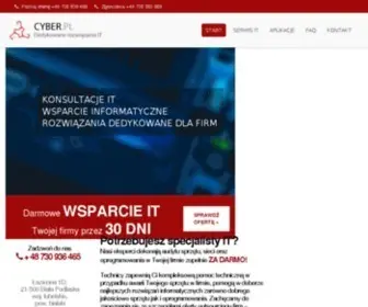 Cyber.pl(Technologie) Screenshot