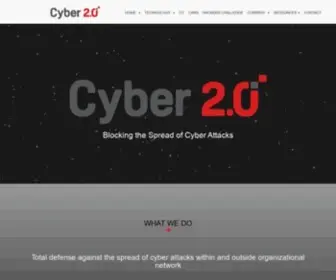 Cyber20.com(Cyber 2.0) Screenshot