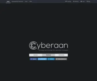 Cyberaan.com(Software Development Company) Screenshot