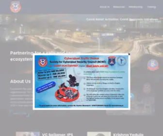 Cyberabadsecuritycouncil.org(Cyberabad Security Council) Screenshot