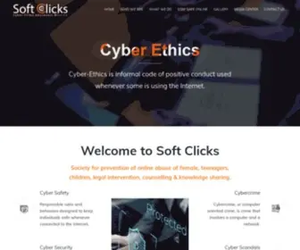 Cyberadvisory.in(Soft Click) Screenshot