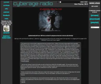 Cyberage.cx(Cyberage Radio) Screenshot