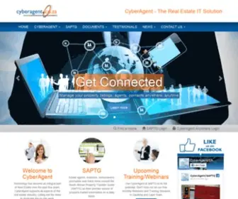 Cyberagent.co.za(Real Estate Software) Screenshot