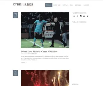 Cyberalbos.com(LDU Liga Deportiva Universitaria) Screenshot