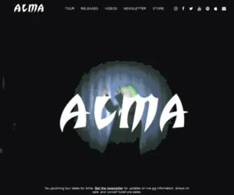 Cyberalma.com(The Official Website) Screenshot