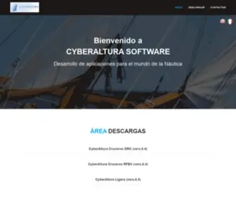 Cyberaltura.com(CyberAltura Software) Screenshot