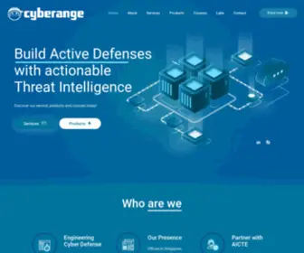 Cyberangemu.com("CyberOps Lab Ltd) Screenshot