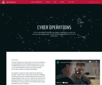 Cyberapolis.com(Cyber Operations) Screenshot