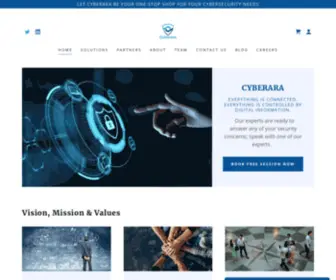 Cyberara.com(Cyberara) Screenshot