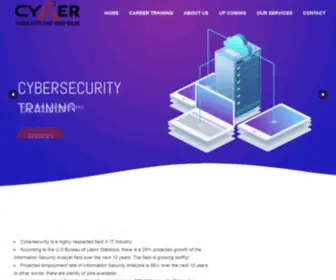 Cyberasquare.com(Cyber security training institute) Screenshot