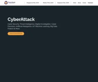 Cyberattack-Event.com(Cyber Attack) Screenshot