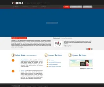 Cyberax.net(Kolkata (Calcutta)) Screenshot