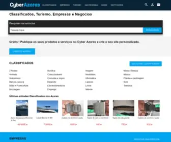 Cyberazores.com(O portal dos Açoreanos) Screenshot