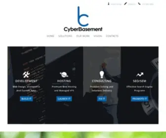 Cyberbasement.com(Web Design & Development by CyberBasement) Screenshot