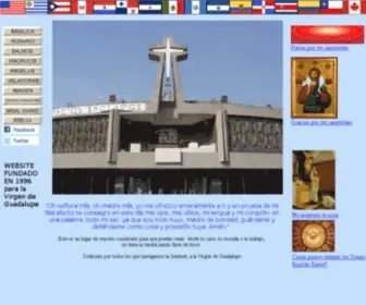 Cyberbasilica.org(Cyberbasilica de Guadalupe) Screenshot