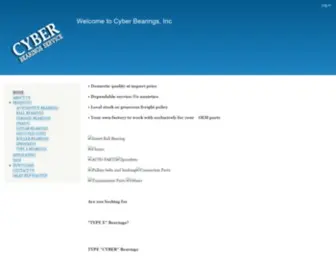 Cyberbearings.com(CYBER BEARINGS) Screenshot