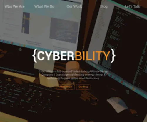 Cyberbility.com(Cyberbility) Screenshot