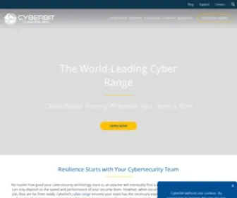 Cyberbit.com(Cyberbit provides the world) Screenshot