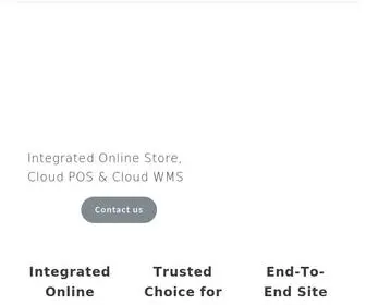 Cyberbiz.io(線上商務與線下整合開店平台) Screenshot