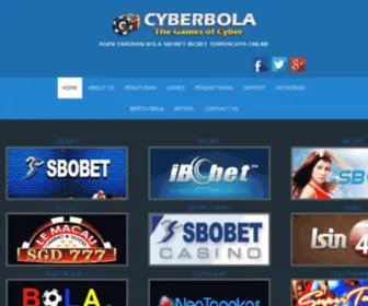 Cyberbola.org Screenshot