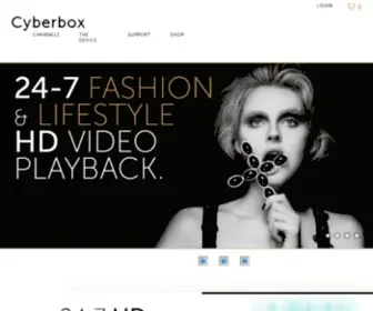 Cyberbox.com(Domain Details) Screenshot