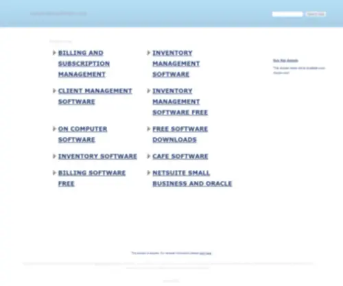 Cybercafe-Software.com(Cybercafe Software) Screenshot