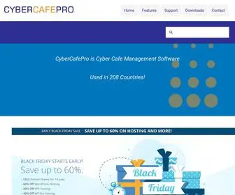 Cybercafepro.com(CyberCafePro free Internet cafe software) Screenshot
