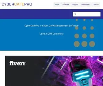Cybercafepro.net(Smartlaunch) Screenshot