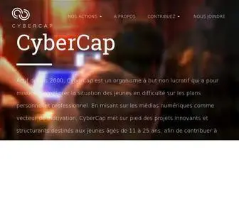 Cybercap.qc.ca(Multimédia) Screenshot