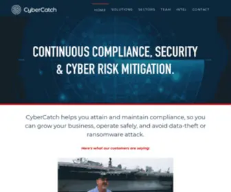 Cybercatch.com(Cyber Risk Management Solution) Screenshot