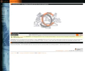 Cybercenter.de(Shops finden) Screenshot