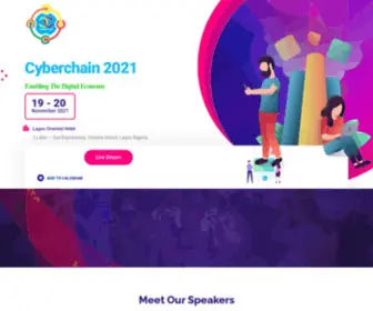 Cyberchain.com.ng(Cyberchain 2021 Enabling The Digital Economy 19) Screenshot