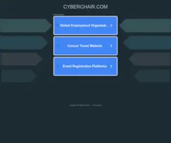 Cyberchair.com(Make an offer on) Screenshot