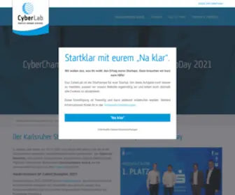 Cyberchampions.de(Der Karlsruher IT) Screenshot