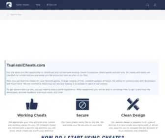 Cybercheats.fun(Free Cheats and Hacks for Online Games) Screenshot