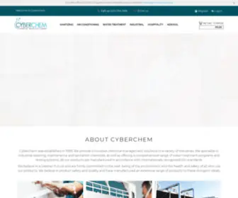 Cyberchem.co.za(Chemical and Water Treatment Consultants) Screenshot