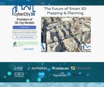 Cybercity3D.com(Cybercity) Screenshot