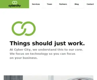 Cybercity.nyc(CYBER CITY) Screenshot