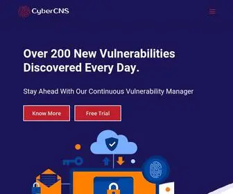 Cybercns.com(Unified IT Monitoring and Security Suite) Screenshot