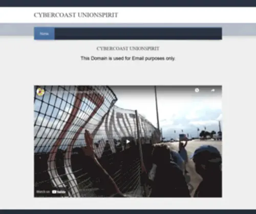 Cybercoast.com(CyberCoast UnionSpirit) Screenshot