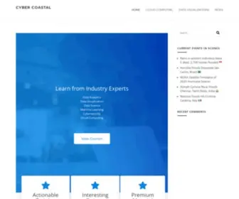 Cybercoastal.com(Cyber Coastal) Screenshot