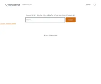 Cybercoiffeur.com(cybercoiffeur) Screenshot