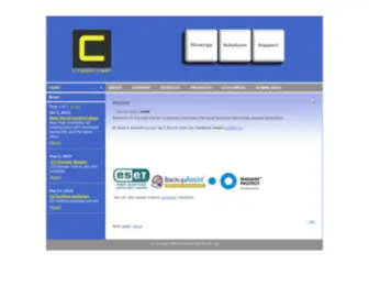 Cybercomp.com.au(Cybercomp Services Pty Ltd) Screenshot