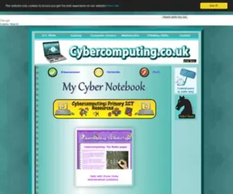 Cybercomputing.co.uk(Computing) Screenshot